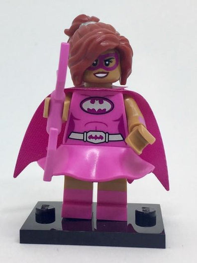 LEGO Minifigure-Pink Power Batgirl-Collectible Minifigures / The LEGO Batman Movie-Creative Brick Builders